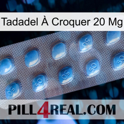 Tadadel À Croquer 20 Mg viagra3